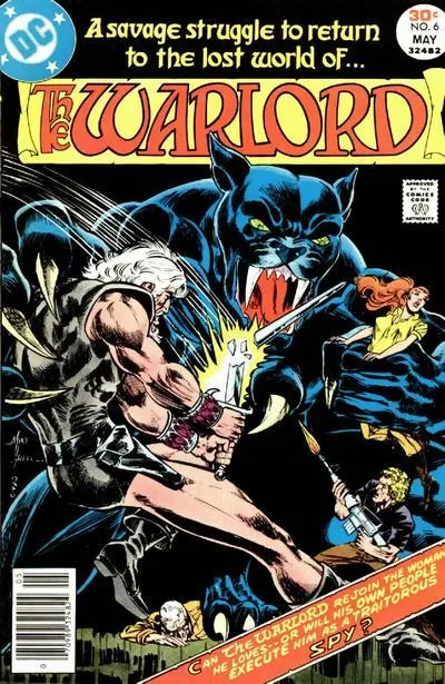 Cover of Warlord #6