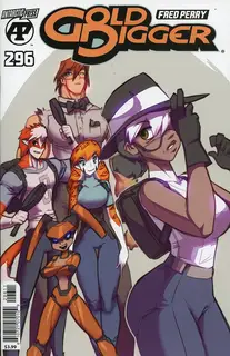 Cover of Gold Digger #296