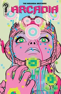 Cover of Arcadia #3