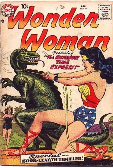 Cover of Wonder Woman #97