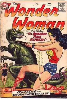 Cover of Wonder Woman #97