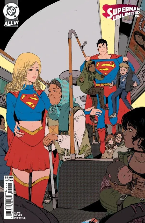 Cover of Superman Unlimited #15