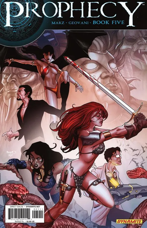 Cover of Prophecy #5