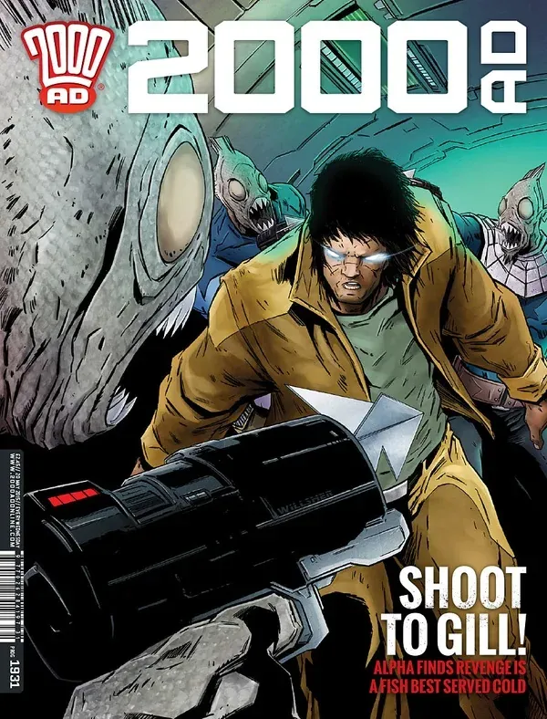Cover of 2000 AD #1931