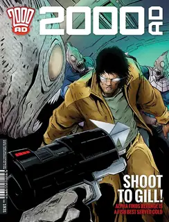 Cover of 2000 AD #1931