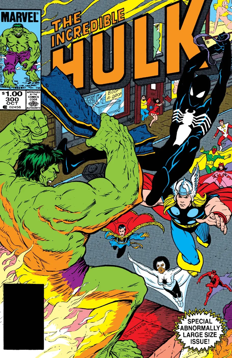 Cover of The Incredible Hulk #300