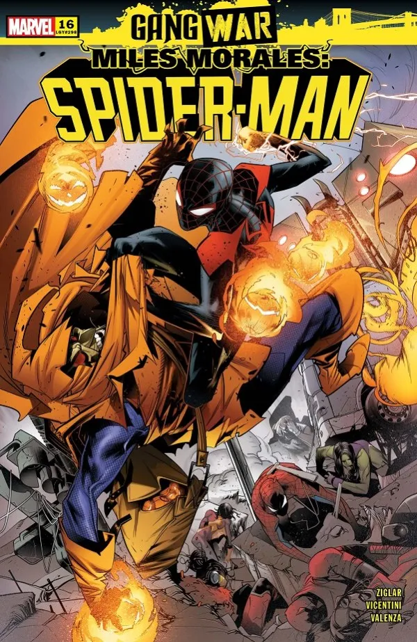 Cover of Miles Morales: Spider-Man #16 (298)
