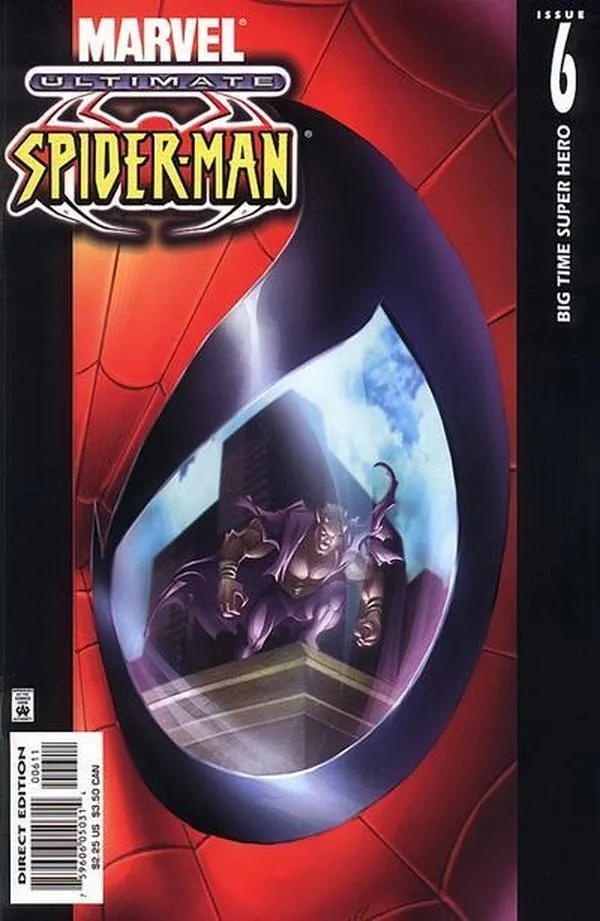 Cover of Ultimate Spider-Man #6