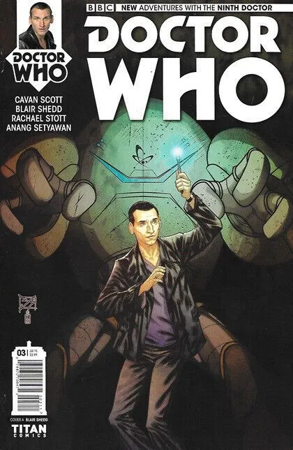 Cover of Doctor Who: The Ninth Doctor #3