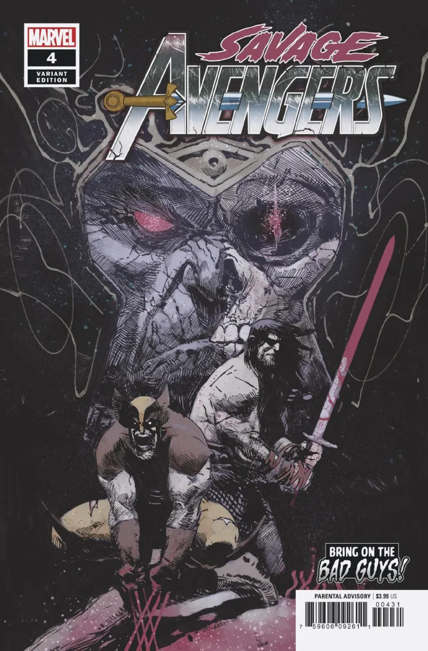 Cover of Savage Avengers #4