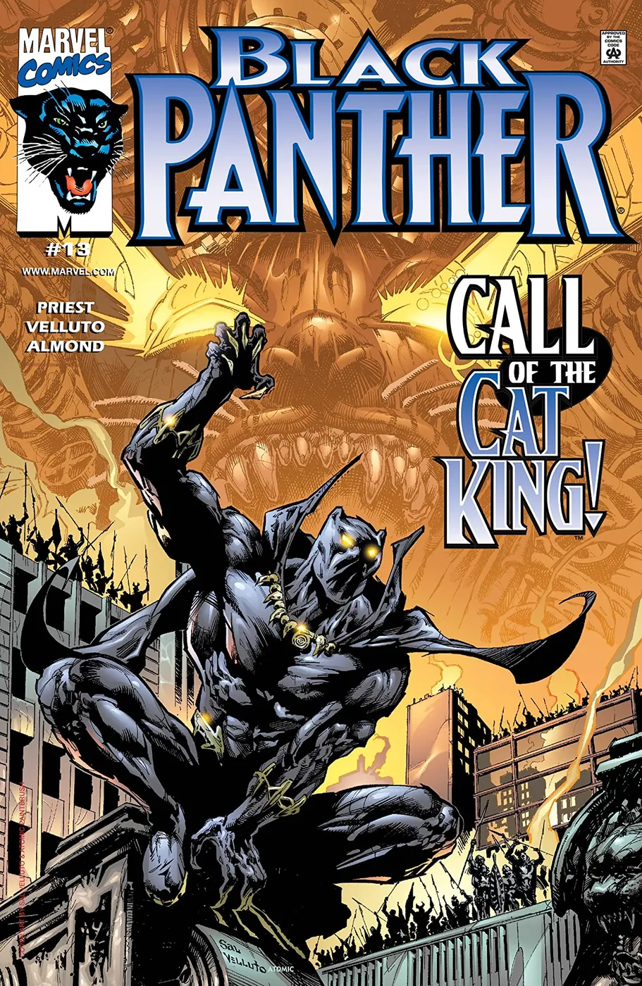 Cover of Black Panther #13