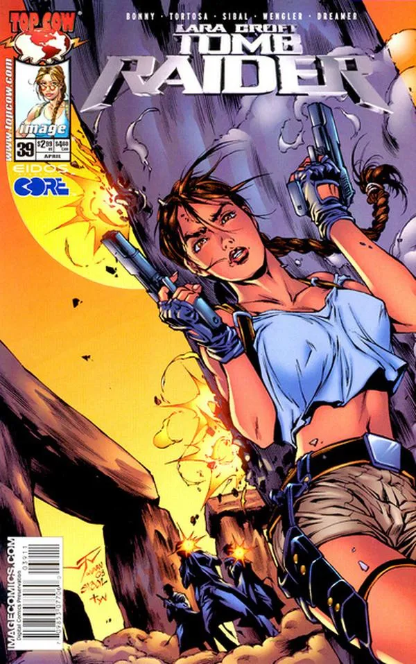 Cover of Tomb Raider: The Series #39