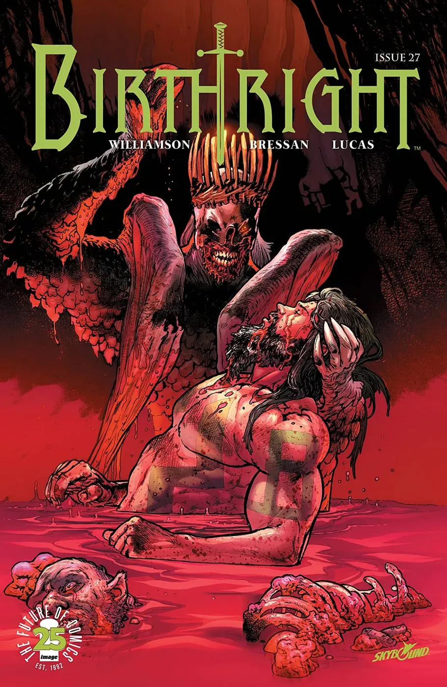 Cover of Birthright #27