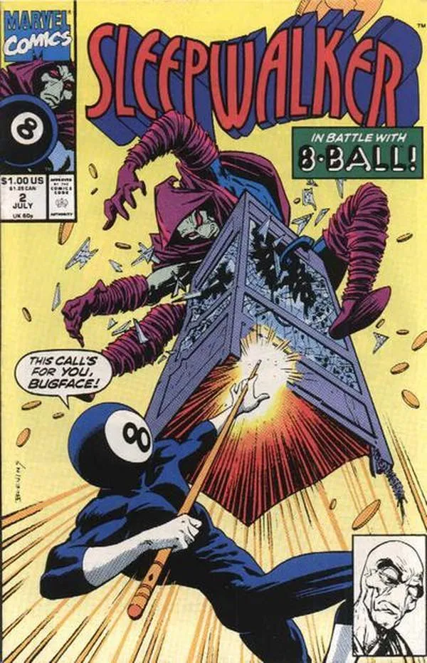 Cover of Sleepwalker #2