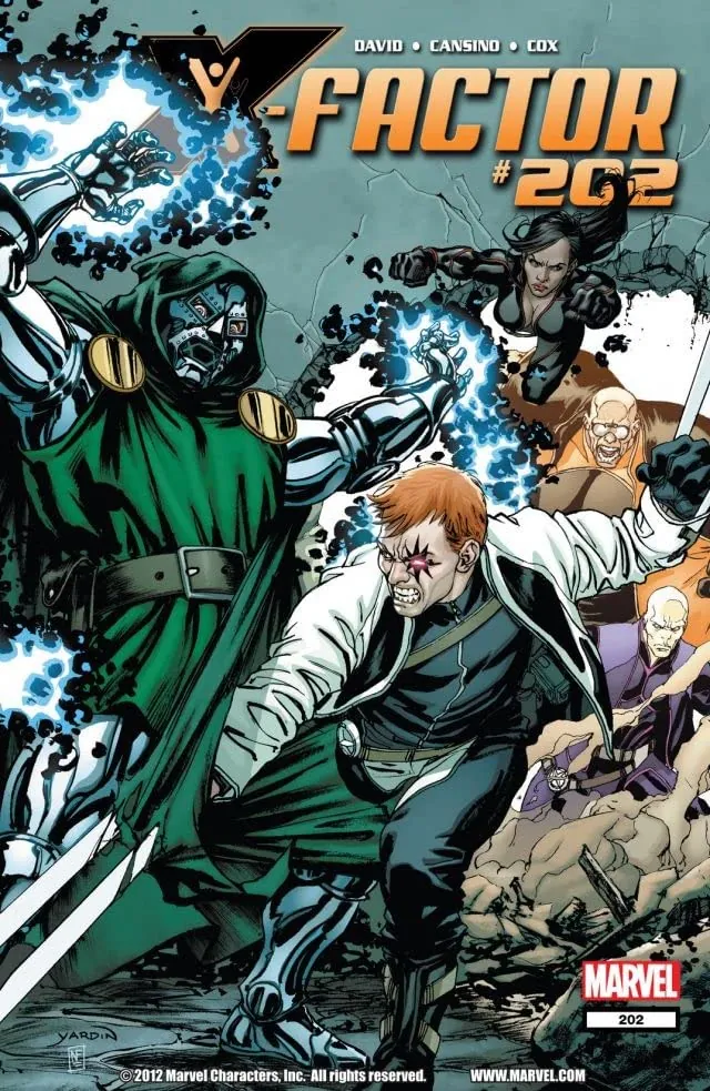 Cover of X-Factor #202