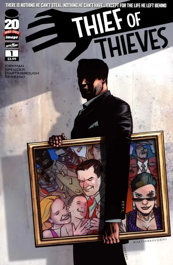 Cover of Thief of Thieves #1