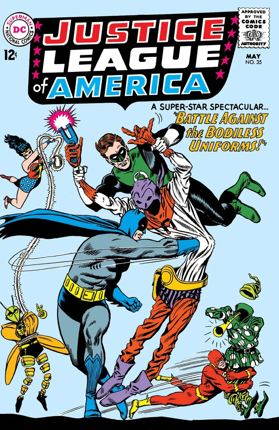 Cover of Justice League of America #35