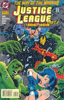 Cover of Justice League America #101
