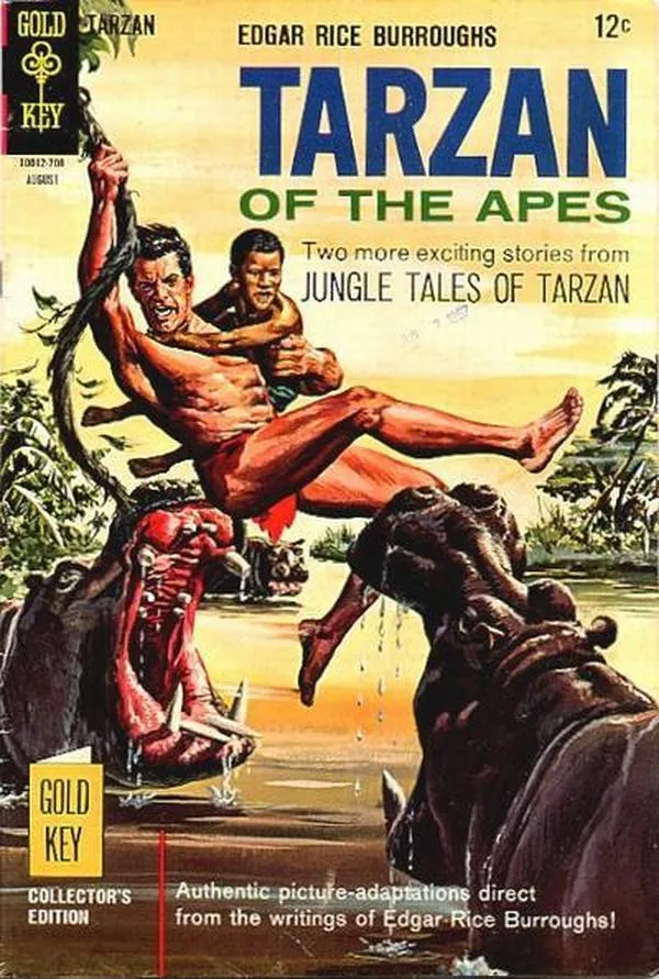 Cover of Edgar Rice Burroughs' Tarzan of the Apes #170