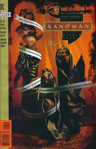 Cover of Sandman #57