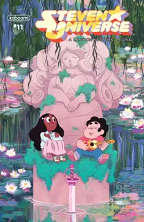 Cover of Steven Universe Ongoing #11
