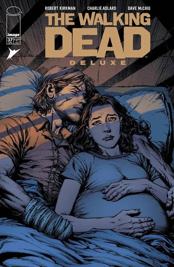 Cover of The Walking Dead Deluxe #37
