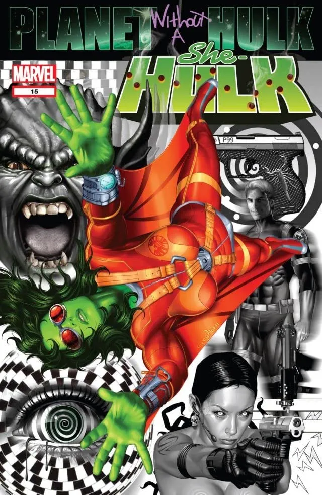 Cover of She-Hulk #15