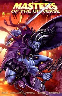 Cover of Masters of the Universe #6