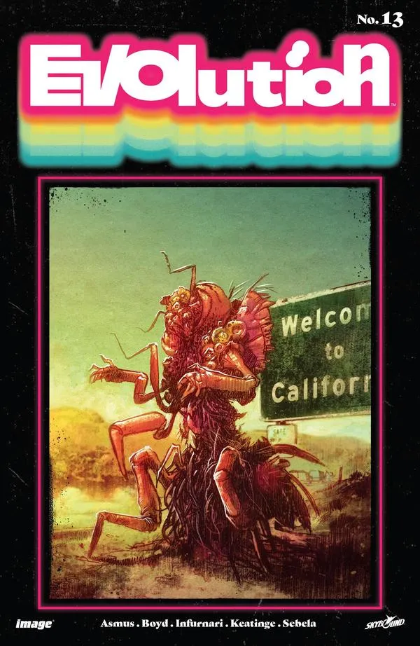 Cover of Evolution #13