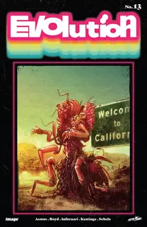 Cover of Evolution #13