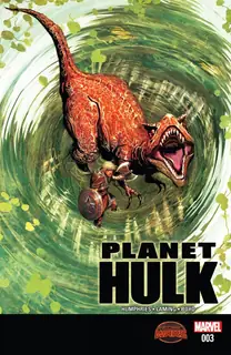 Cover of Planet Hulk #3