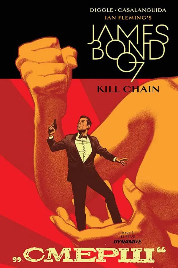 Cover of James Bond: Kill Chain #5