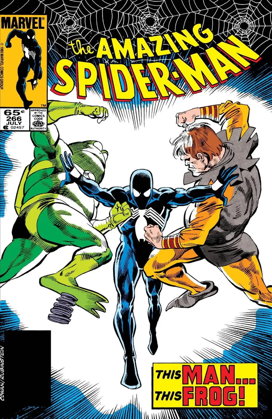 Cover of The Amazing Spider-Man #266
