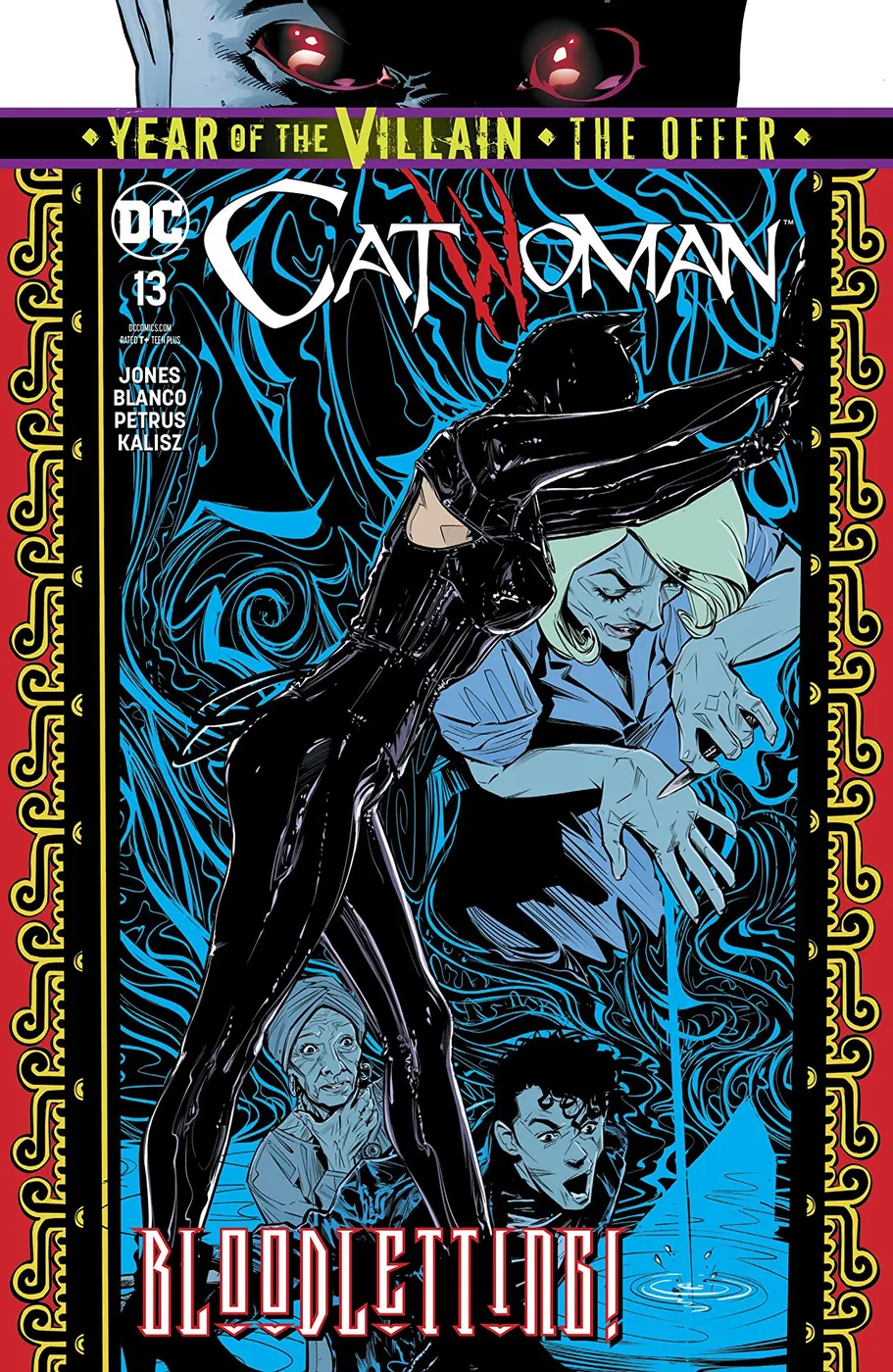 Cover of Catwoman #13