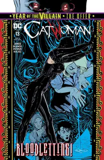 Cover of Catwoman #13