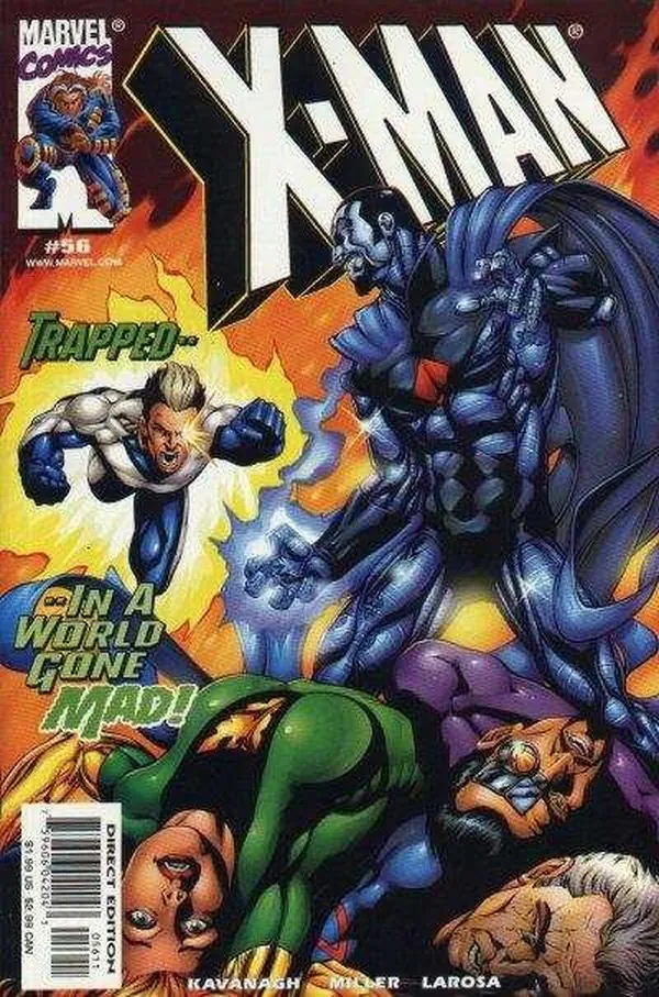 Cover of X-Man #56