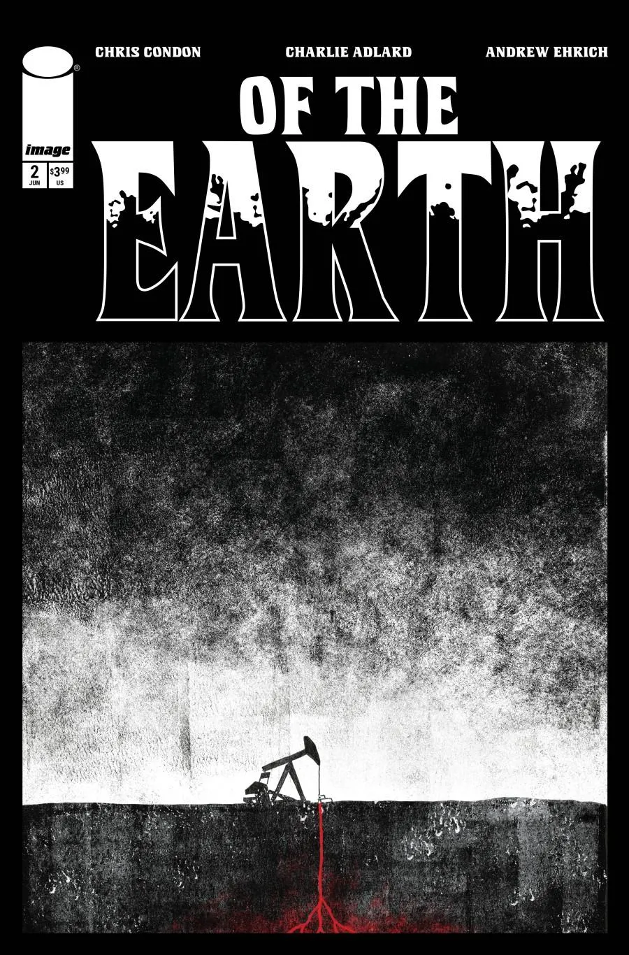 Cover of Of the Earth #2