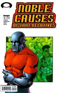 Cover of Noble Causes: Distant Relatives #2