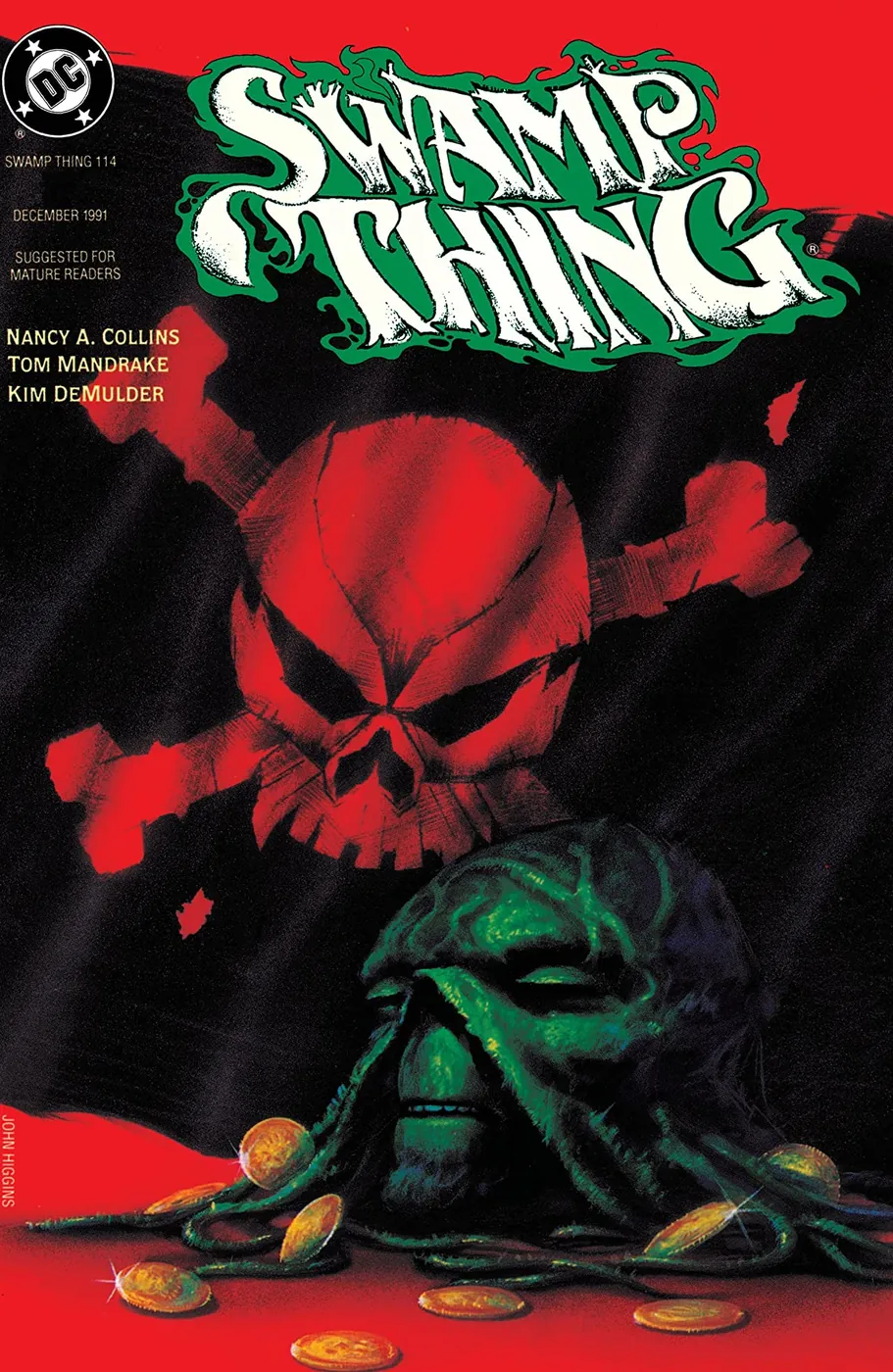 Cover of Swamp Thing #114