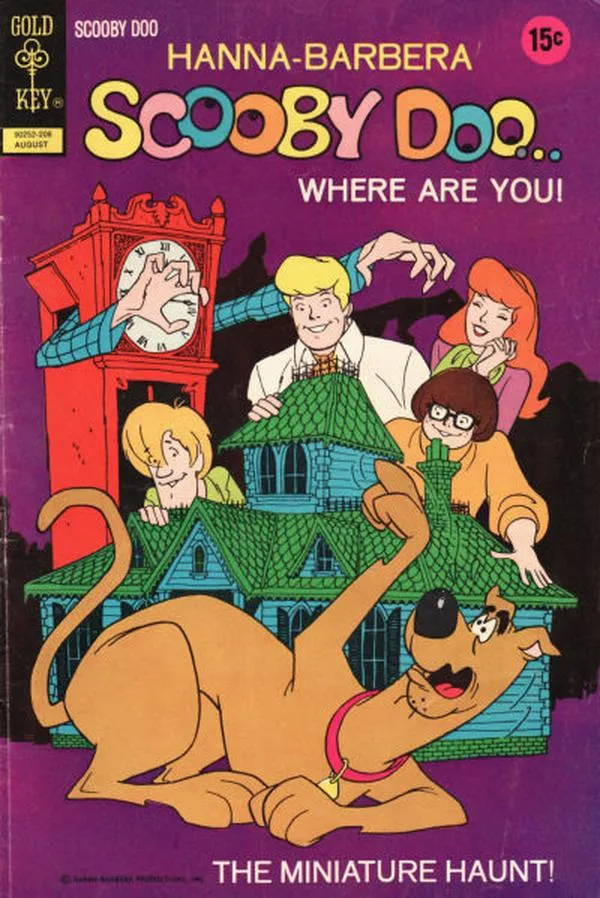 Cover of Hanna-Barbera Scooby Doo... Where Are You! #13