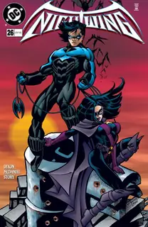 Cover of Nightwing #26