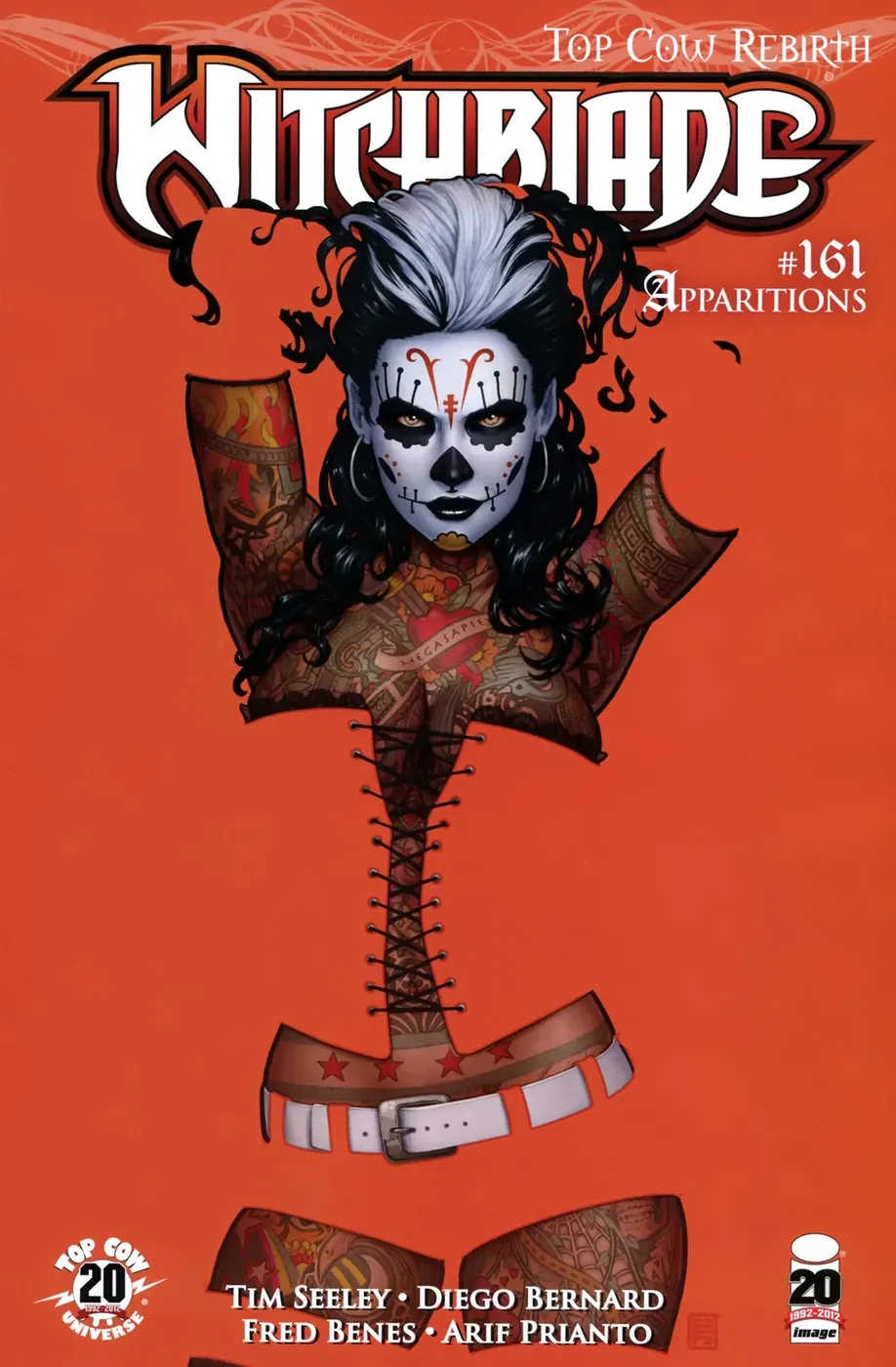 Cover of Witchblade #161