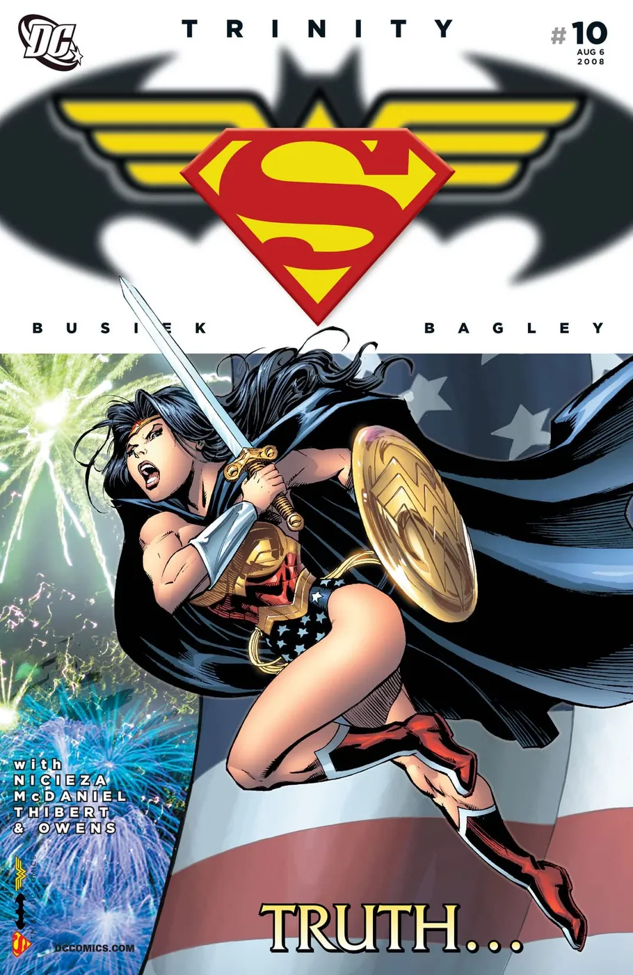 Cover of Trinity #10