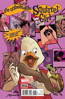 Cover of The Unbeatable Squirrel Girl #6