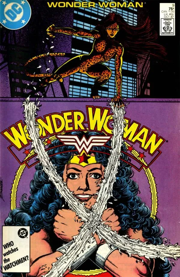 Cover of Wonder Woman #9
