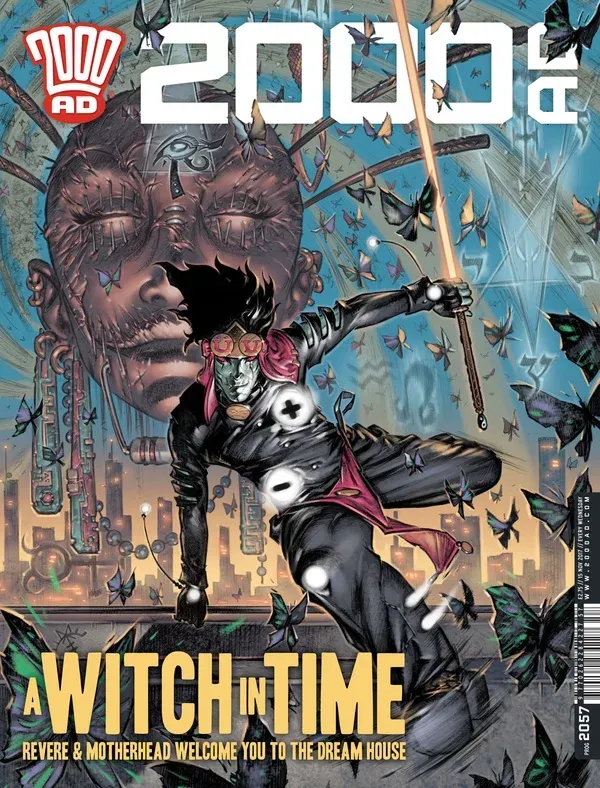 Cover of 2000 AD #2057