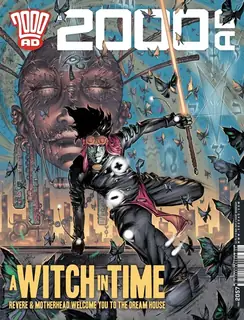 Cover of 2000 AD #2057