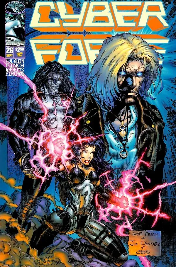 Cover of Cyberforce #26
