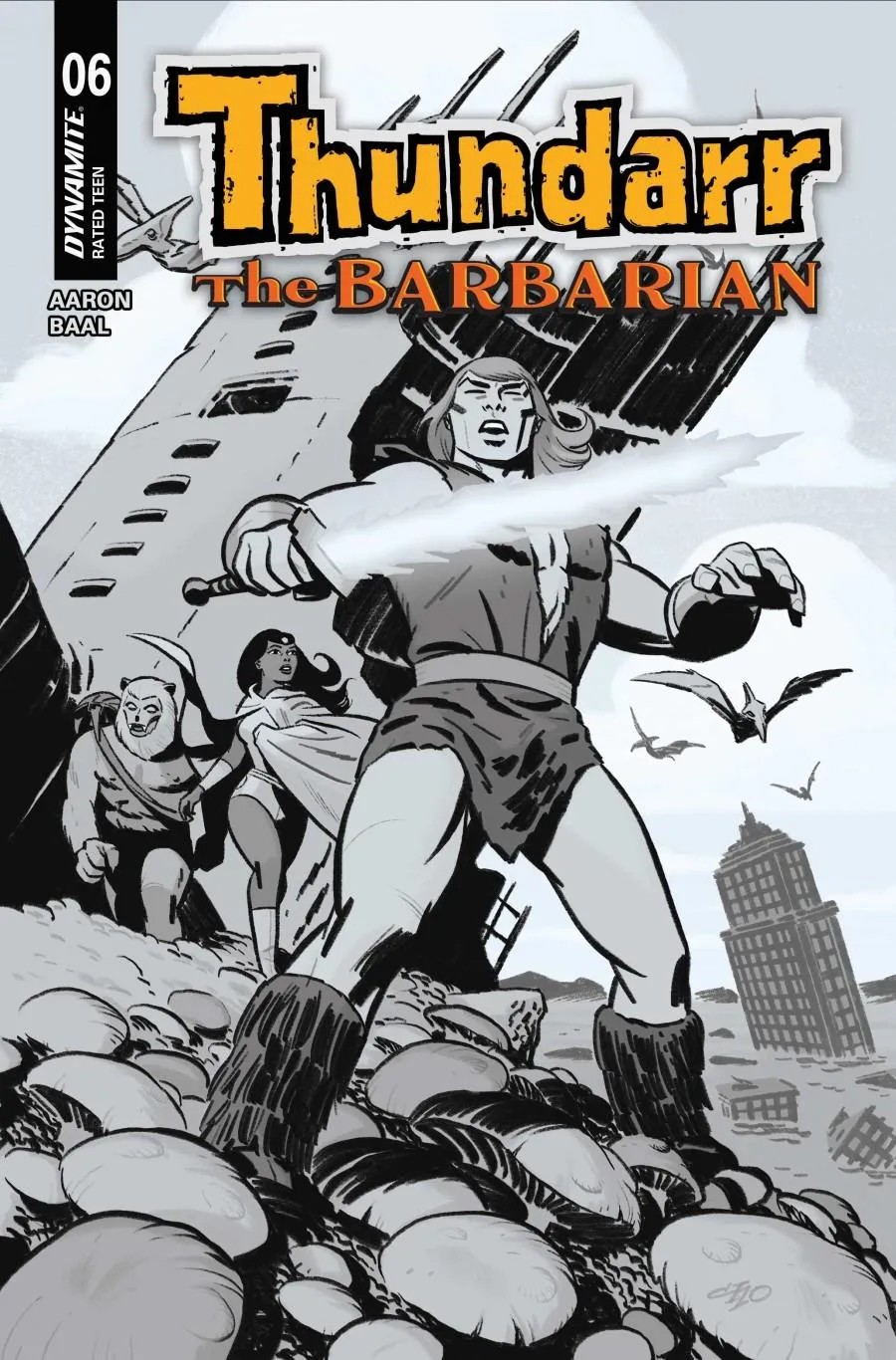 Cover of Thundarr the Barbarian #6