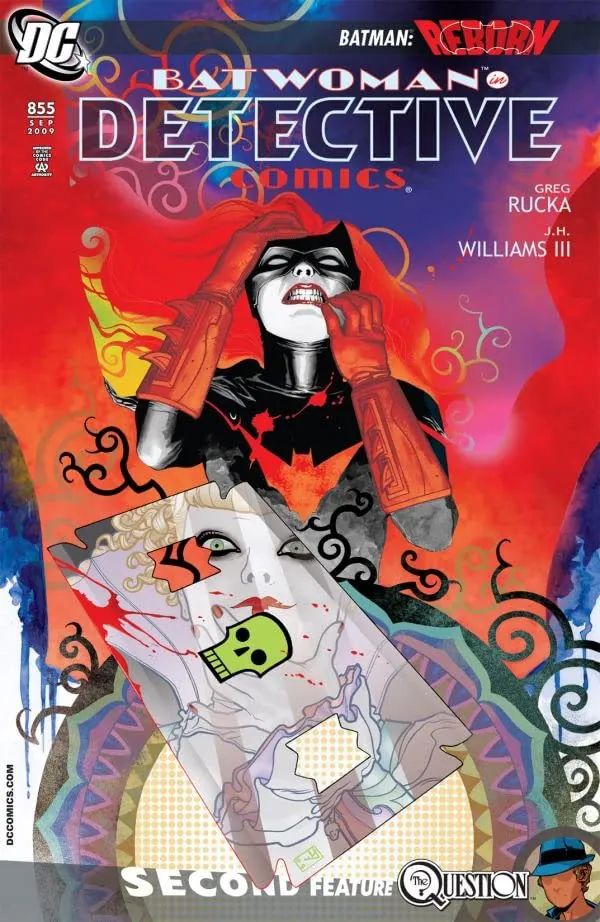 Cover of Detective Comics #855